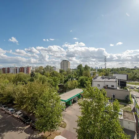 公寓 Targowek Two-level By Bookinghost 华沙