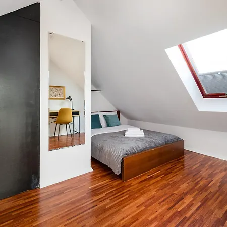 Apartment Targowek Two-level By Bookinghost Warsaw