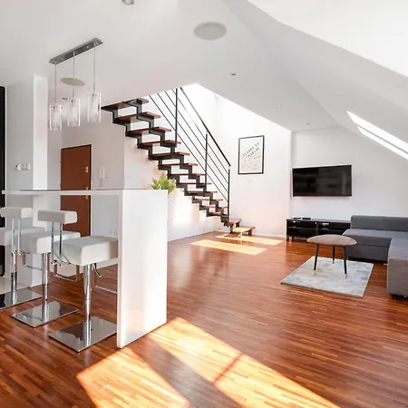 Targowek Two-level By Bookinghost Apartment *
