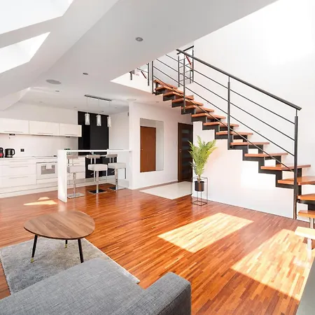 Apartment Targowek Two-level By Bookinghost Warsaw