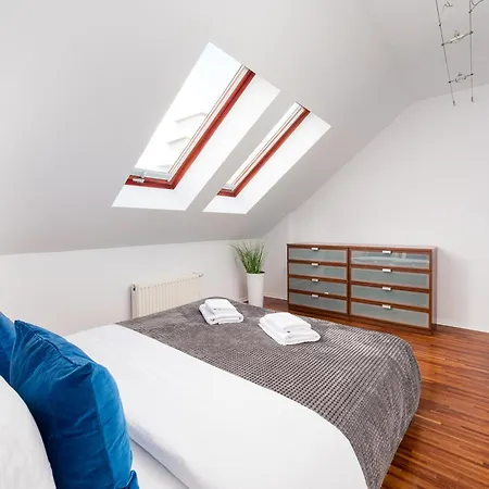 アパート Targowek Two-level By Bookinghost