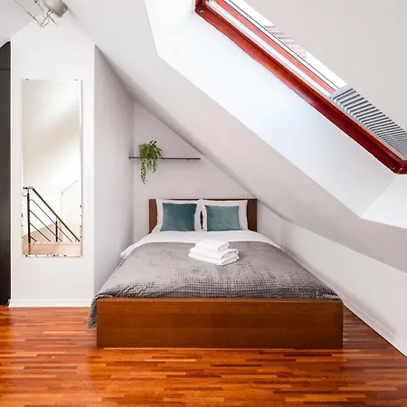 アパート Targowek Two-level By Bookinghost